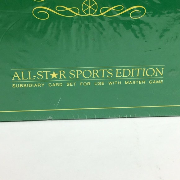 Trivial Pursuit All Star Sports Edition Card Subsidiary Set Use With Master Game - Picture 11 of 12